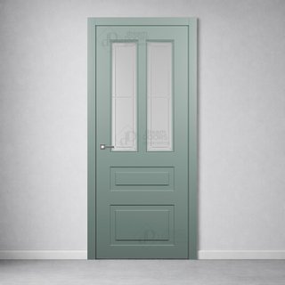 Межкомнатная дверь АН19-2 (рисунок 111) снаружи