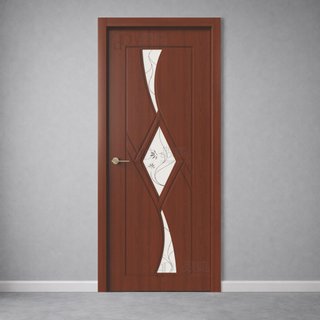 Межкомнатная дверь Кристалл 2 снаружи