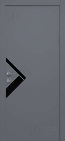 Межкомнатная дверь T 37 из коллекции Титаниум