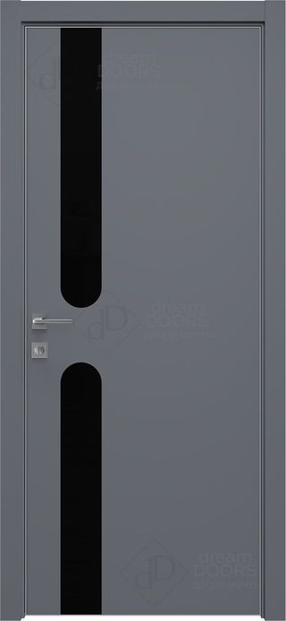 Межкомнатная дверь T 35 снаружи
