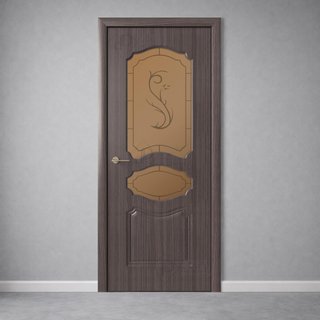 Межкомнатная дверь Виктория снаружи