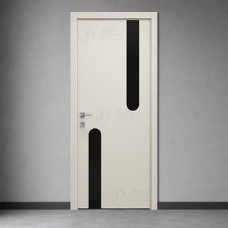 Межкомнатная дверь Альфа 36 снаружи