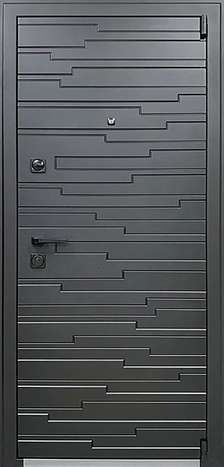 Входная дверь Горизонт из коллекции 3D