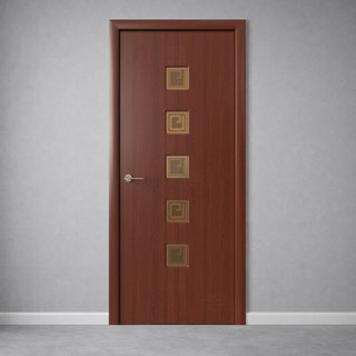 Межкомнатная дверь М6А снаружи