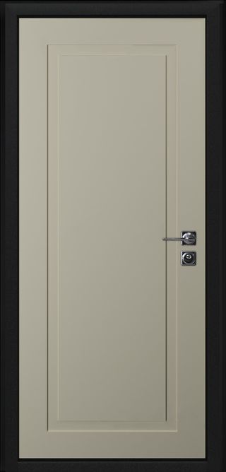 Входная дверь Термо Basic Black внутри