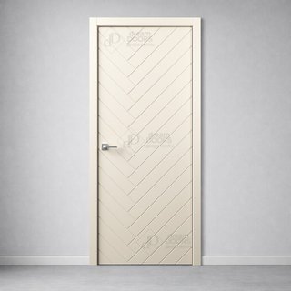 Межкомнатная дверь I36 снаружи