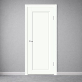 Межкомнатная дверь Альто 21 4P Белый опал снаружи