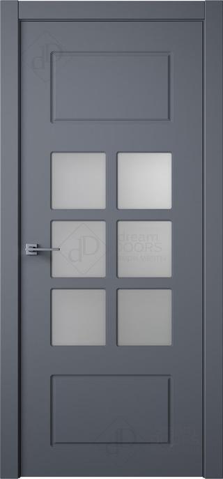 Межкомнатная дверь W 126 снаружи