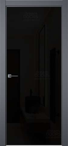 Межкомнатная дверь T 23 из коллекции Titanium
