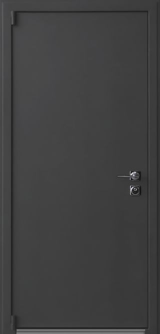 Входная дверь Термо Basic 7024 снаружи