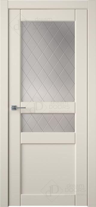 Межкомнатная дверь G5 серия R снаружи