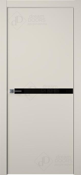 Межкомнатная дверь Альфа 1 снаружи
