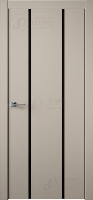 Межкомнатная дверь Стиль 6 ДО снаружи