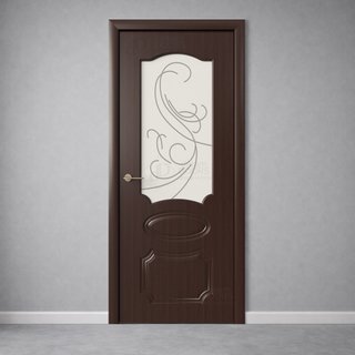 Межкомнатная дверь Барселона ДО снаружи
