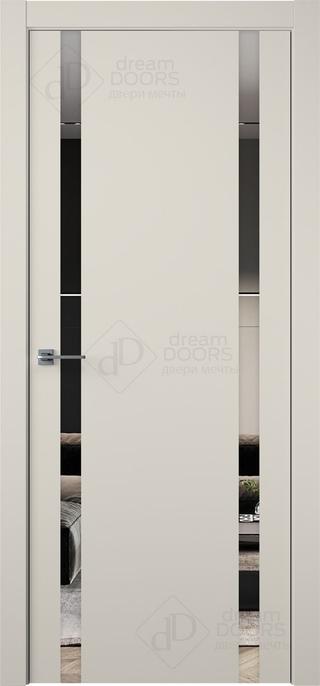 Межкомнатная дверь Альфа 8 снаружи