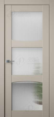 Межкомнатная дверь B15-2 (стекло Мору) из коллекции Бент