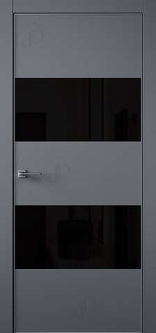 Межкомнатная дверь T 11 из коллекции Титаниум