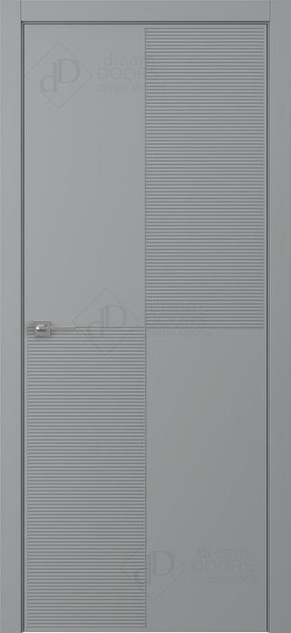 Межкомнатная дверь Ultra 18 снаружи