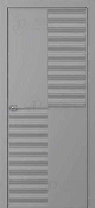 Межкомнатная дверь Ultra 18 снаружи