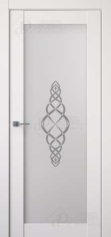 Межкомнатная дверь Престиж с художественным рисунком 6 из коллекции Престиж