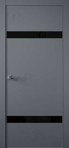 Межкомнатная дверь T 5 из коллекции Титаниум