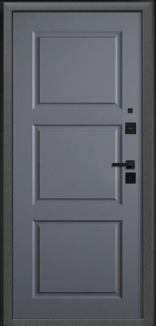 Входная дверь Prime 107 внутри с дизайном Prime 107