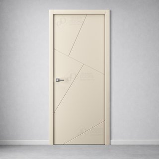 Межкомнатная дверь I18 снаружи
