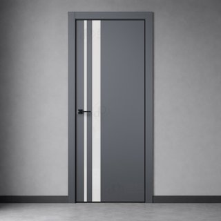 Межкомнатная дверь T 12 снаружи