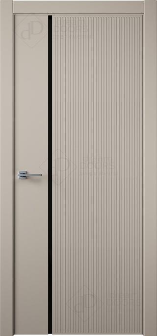 Межкомнатная дверь Стиль 5-U3 снаружи