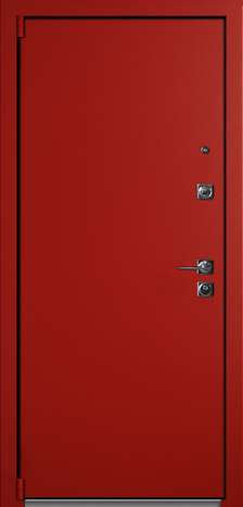 Входная дверь Basic Red из коллекции Basic
