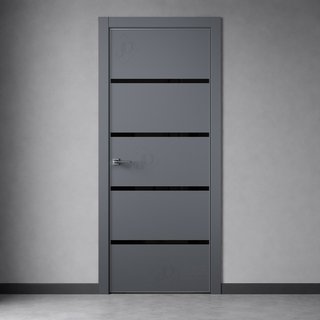 Межкомнатная дверь T 10 снаружи