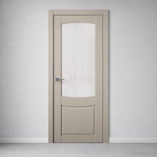 Межкомнатная дверь B12-4 снаружи