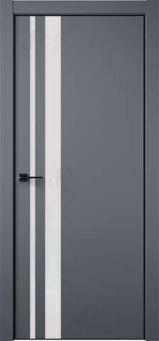 Межкомнатная дверь T 12 из коллекции Titanium