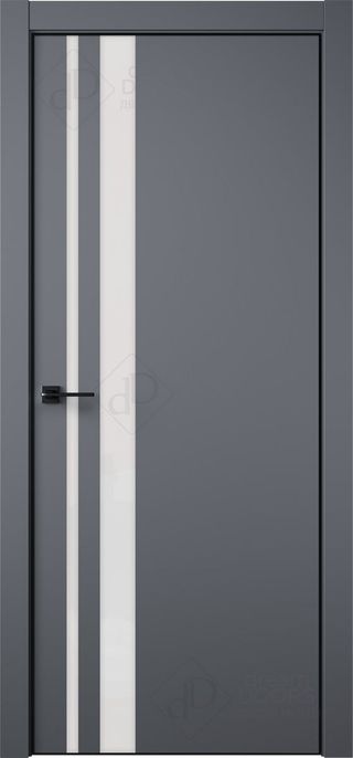 Межкомнатная дверь T 12 снаружи