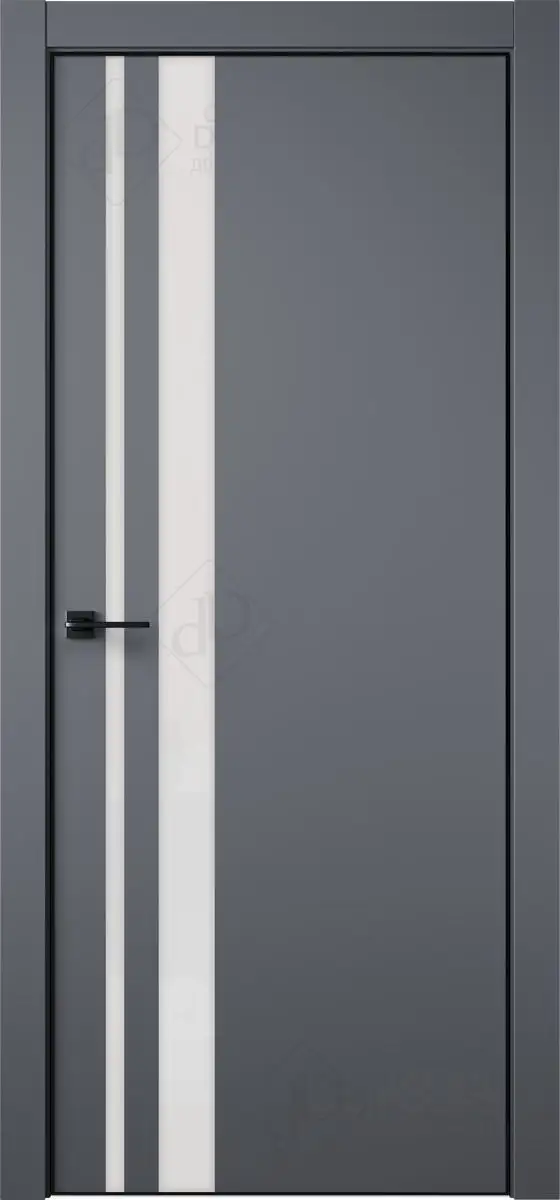 Межкомнатная дверь T 12 из коллекции Titanium