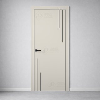 Межкомнатная дверь Лайн 8 снаружи