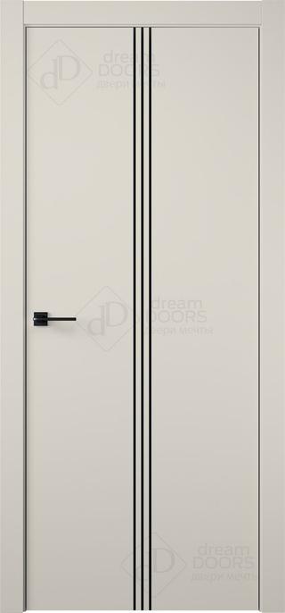 Межкомнатная дверь Лайн 7 снаружи