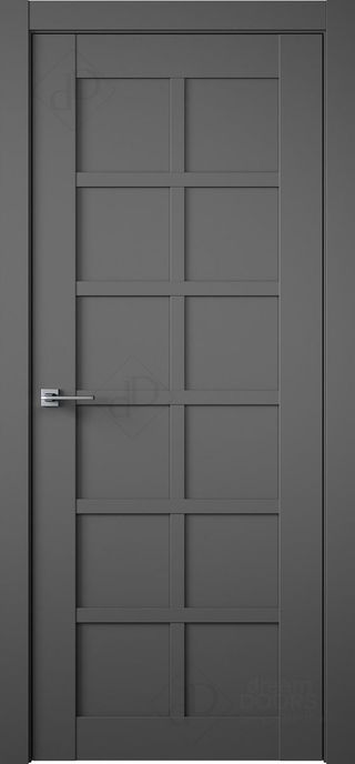 Межкомнатная дверь W 15 снаружи