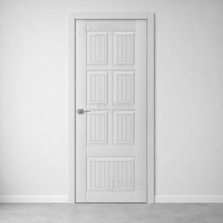 Межкомнатная дверь CM21 снаружи