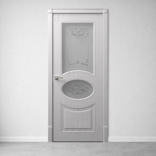 Межкомнатная дверь N5-2 снаружи