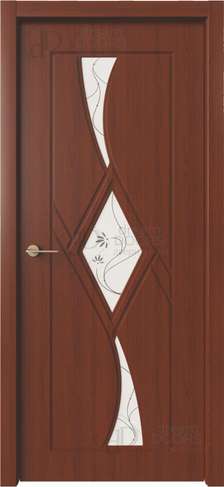 Межкомнатная дверь Кристалл 2 из коллекции Classic