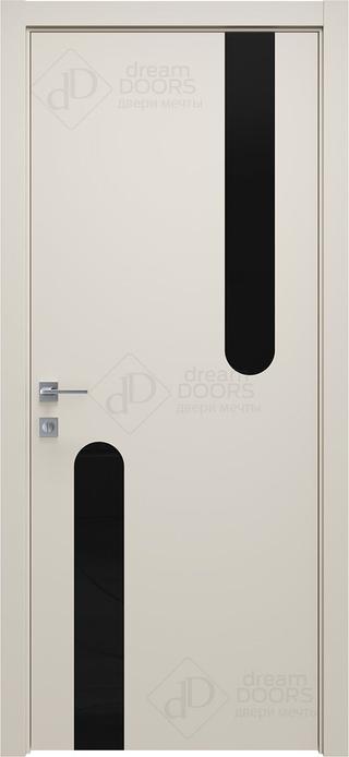 Межкомнатная дверь Альфа 36 снаружи