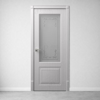 Межкомнатная дверь N3-2 снаружи