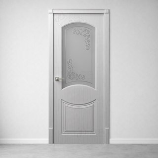 Межкомнатная дверь N1-2 снаружи