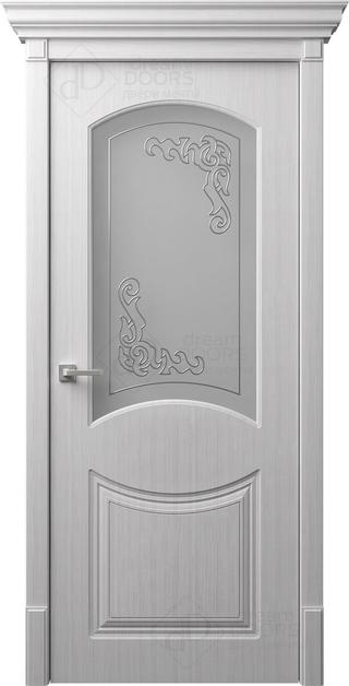 Межкомнатная дверь N1-2 снаружи
