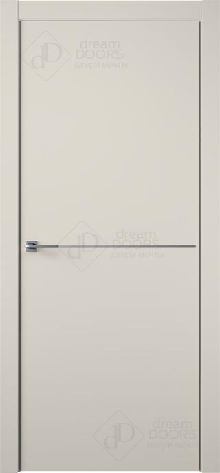 Межкомнатная дверь Лайн 1 снаружи