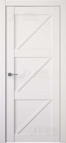 Межкомнатная дверь V 28 из коллекции Vista