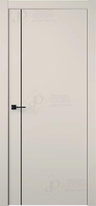 Межкомнатная дверь Лайн 9 снаружи