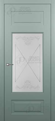 Межкомнатная дверь АН12 (рисунок 112) из коллекции Анцио