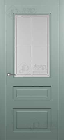 Межкомнатная дверь АН8-2 (рисунок 111) из коллекции Анцио